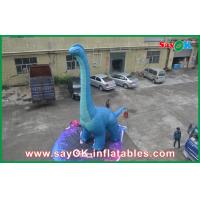 China Fire Proof Inflatable Dragon Toy Dinosaur Oxford Cloth With CE / UL Blower on sale