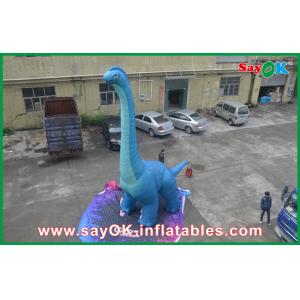 China Fire Proof Inflatable Dragon Toy Dinosaur Oxford Cloth With CE / UL Blower supplier