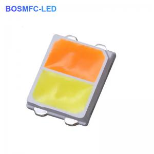 3.75x2.8x0.65mm Bi Color LED SMD , 2835 Cool White And Warm White LED Light Chip