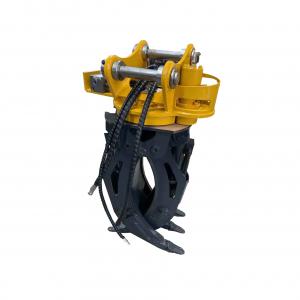 NM400 Excavator Stone Grab Hydraulic Wood Log Grapple