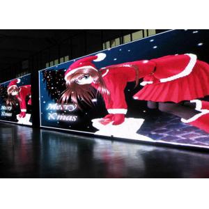 China P6 LED Outdoor Advertising Screens / Full Color SMD P6 LED Modules For Conference supplier