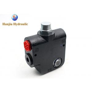 Adjustable 3 Way Flow Control Valve With Relife Fcr51-3/4 114 L/Min Npt 3/4"