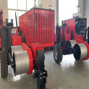 China GS90 Hydraulic Puller and Tensioner for Overhead Transmission Line Stringing Equipment wholesale