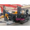 Horizontal Directional Drilling Rig 140 KW Used In the Construction of The Water