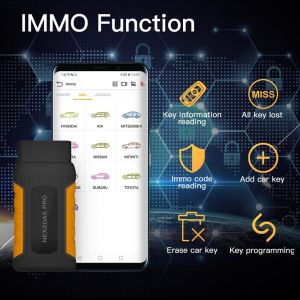 China Scanner des véhicules à moteur de 2017 nouvel outils de diagnostic d'UCANDAS VDM2 VDM II pour l'appui de téléphone et de Tablette d'Android multilingue wholesale