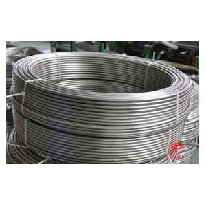 China ASTM A269 1/4 3/8 316L Stainless Steel Coil Tube supplier