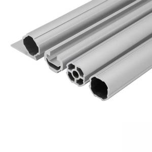 Sunqit aluminum tube OD 28mm aluminum alloy lean tube pipe for low cost intelligent automation solution