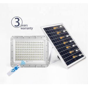 China 100W Commercial Solar Security Lights With Motion Sensor IP65 Waterproof wholesale