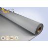 0.65mm M0 Certificate Fire Insulation Welding Blanket Roll PU Coated Fiberglass