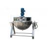 Electrical Heating Stainless Steel Industrial Steam Jacketed Kettle Tiltable