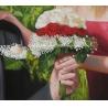 China Hand Painted Wedding Portrait Painting From Photo Realistic Custom Oil Portraits wholesale