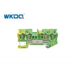 JST 2.5-QUATTRO-PE Spring Terminal Block , Spring Cage Connection Terminal Block CE Certificate