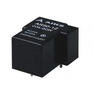 Impact Resistance 12v PCB Mount Relay , Automotive Relay PCB Socket Vibration Resistance