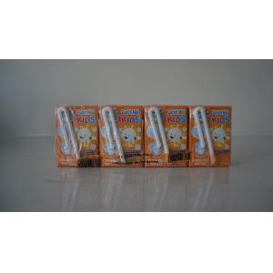 China 125ml Multi-layer Laminating Aseptic Packaging Material For Milk, Aseptic Carton supplier