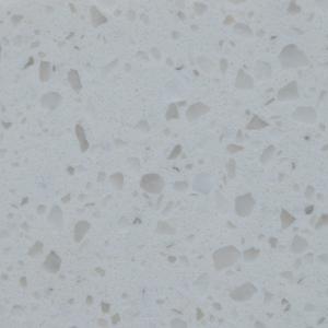 China Polished Honed Quartz Countertop Slabs , Solid Stone Kitchen Worktops supplier