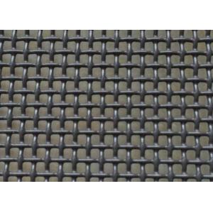 China Powder Coated 12 Gauge Wire Mesh , 2m Privacy Window Screen Material supplier
