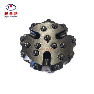 China 採掘タイプQl60 原材料と長寿命の穴穴ドリルビット ISO 9001 2008 認定DTHビット wholesale