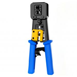 Alloy Practical Network Cable Crimping Tool , Multipurpose CAT Cable Crimper