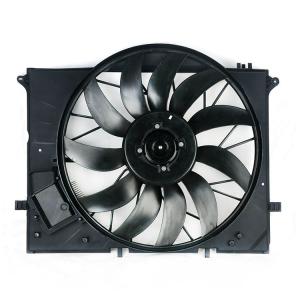 China A2205000293 Auto Parts Car Electric Radiator Cooling Fan 850W Mercedes Benz W220 W215 R230 supplier