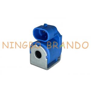 Atk09.BC03.0022 DC12V 3 Ohm AMP Connector Blue Solenoid Valve Coil