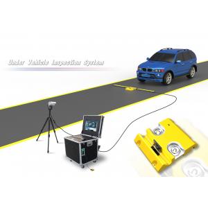Mobile Under Vehicle Surveillance System for mobile inspection at any time, spot