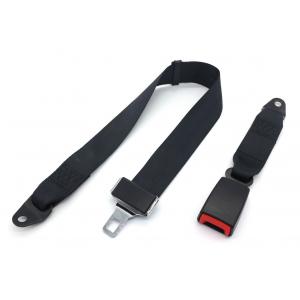 China Universal Car Seat Belt Thicken Polyester Material 105-143 Cm Length 5cm Width supplier