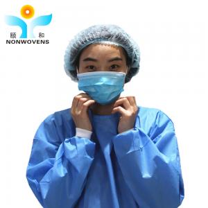 China Blue Disposables Surgical Scrub Suit Medical Scrubs Hospital Uniform supplier