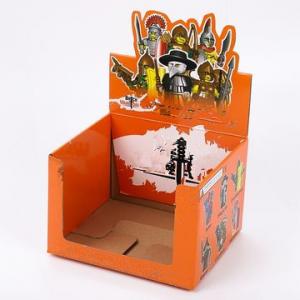 Commercial Cardboard Display Box Custom Design Cardboard Toys Pallet Display