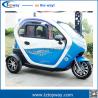 battery operated electric tricycle passenger scooter city 3 Wheel closed