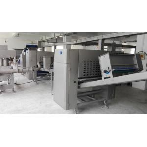 Industrial Project Pita Bread Line , Customized Pita Bread Machinery With Turnkey Solution
