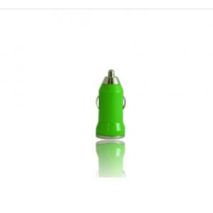 China 1000mA Green Mini USB Car Iphone External Battery Charger For IPad, Ipod supplier