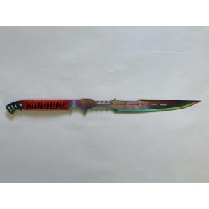 28in Skinning Stainless Steel Hunting Knife HRC 52 Military Mirage Machete
