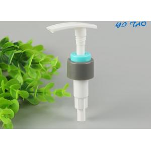 China Soap Lotion Dispenser Pump 24 410 28 410 Hand Lotion Pump For Cosmetic Bottle supplier