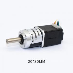 China Nema 8 Stepper Motor with 19 1 Planetary Gearbox Small Size 20mm L 30mm Load Range 0.6N.m-2.0N.m supplier