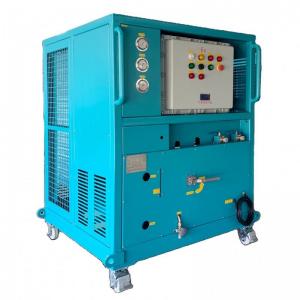 Refrigerant plant  R32 R600 R290 R410A ac gas fillingac gas filling machinesmall machine refrigerant gas r134a