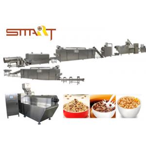 China EN Standard Snack Food Extruder Machine , Automatic Puff Snack Production Line supplier