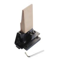 China TOKTOS Jeweler Wooden Bench Pin With Anvil Mounting Holder on sale