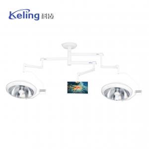 Double Dome Ceiling Shadowless Lamp Surgery Led Ot Ceiling Light