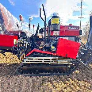 CE Mini Crawler Farm Tractor , Rubber Track Crawler Tractor For Sale