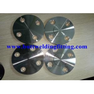 China ASTM A182 ANSI B16.5 Forged Steel Flanges , SS316 SS304 Stainless Steel Flange supplier