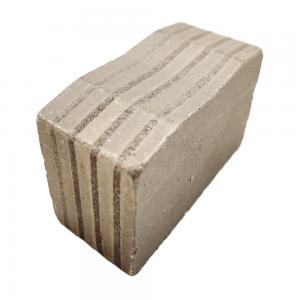 China Customized Support and M Type Granite Segments for Diamond Tools supplier