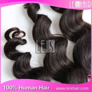 Excellent quality loose wave Cheap Peruvian Hair Wefts