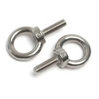 China High Quality Super Duplex SS2205 2507 Round Head Swivel Ring Eye Bolt M8 M10 Heavy Duty on sale