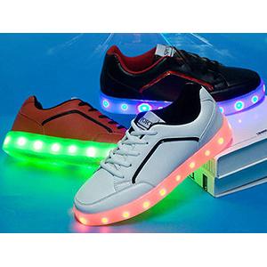 2018 Latest Christmas Gift USB Led Light Shoes