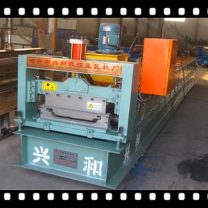 China Rolo de alumínio da folha do telhado que forma a máquina/tipo folha da junção do telhado que faz a máquina supplier