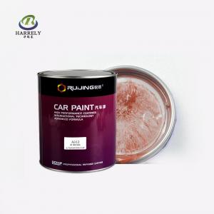 Iron Red Metallic Car Paint Bright Color 2K Acrylic Spraying Coating