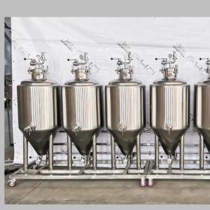 220V 50HZ GHO Stainless Steel 200L Fermentation Tank for Small-scale Beer Brewery
