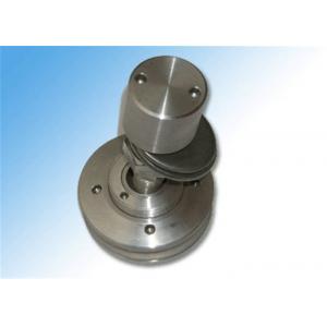 Household Magnetic Door Stop , SS304 / 304L Stainless Steel Casting CNC