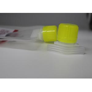 China Versatile Plastic Spout Caps For Laundry Liquid Package Bags 39mm Height supplier