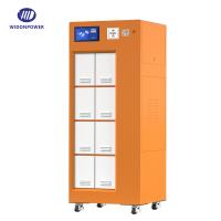 China Smart Card Battery Swapping Station 75VDC Battery Swapping Charging Stations on sale